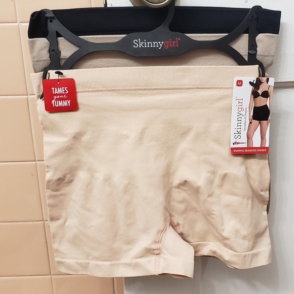 NWT Skinnygirl 3Pk Shapewear; Szs M & L. Tan/Nu/Blk; Tames Your Tummy.$35 Each. - Picture 4 of 15